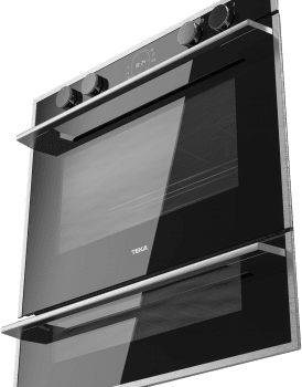 Horno Teka Doublecook HLD 45.15 en Cristal Negro de 60 cm con 2 cavidades para cocinar Clase A - 4