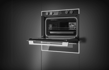 Horno Teka Doublecook HLD 45.15 en Cristal Negro de 60 cm con 2 cavidades para cocinar Clase A - 9