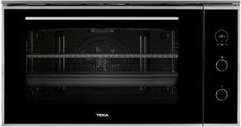 Horno Teka HLF 940 de 90cm con 77L en Cristal Negro con 9 funciones de cocción a 5 alturas Clase A