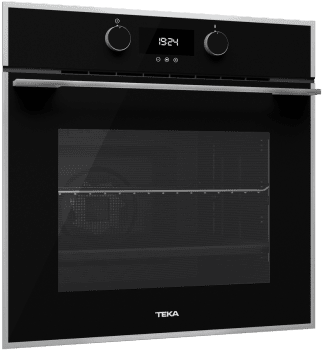 Horno Teka HLB 850 de 60 cm A+ en Cristal Negro con 9 funciones de cocción a 5 alturas - 2
