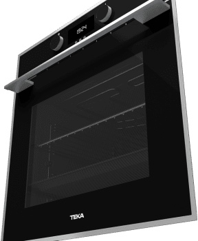 Horno Teka HLB 850 de 60 cm A+ en Cristal Negro con 9 funciones de cocción a 5 alturas - 4
