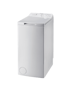 INDESIT BTW A61253 (EU) LAVADORA BLANCA C. SUPERIOR 6KG 1200RPM A+++