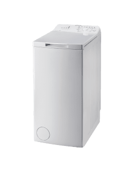 INDESIT BTW A61052 (EU) LAVADORA BLANCA C. SUPERIOR 6KG 1200RPM A++