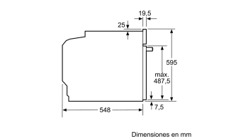 BALAY 3HB5848B0 HORNO CRISTAL BLANCO PIROLITICO ABATIBLE SERIE CRISTAL - 2