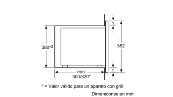 BALAY 3CG5172N0 MICROONDAS CRISTAL NEGRO GRILL 20L SERIE CRISTAL - 5