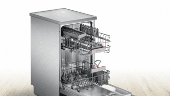 Lavavajillas Bosch SPS46II07E Inox de 45 cm para 9 servicios | Motor EcoSilence Clase A++ - 3