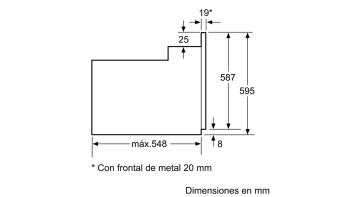 BALAY 3HB1000B0 HORNO BLANCO CONVENCIONAL ABATIBLE A SERIE ACERO - 4