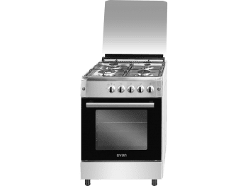 SVAN SVK6601GX COCINA GAS BUTANO INOX 4 FUEGOS