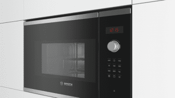 Microondas Bosch BEL523MS0 Integrable Inox 20 l 800 W Grill | Recetas Gourmet | Serie 4 | - 3