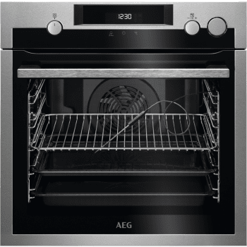 Horno de Vapor AEG BSE576321M Inox antihuellas Multifunción 72 L | con "SteamCrisp" | Sonda térmica | Clase A