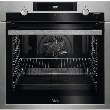 Horno AEG BEE455120M Inoxidable antihuellas Integrable Multifunción Vapor 71 l Aqua Clean Clase A+