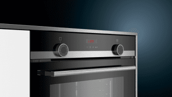 Horno Siemens HB574AER0 Pirolítico Inoxidable de 60 cm | Programas automáticos cookControl| perfectCooking 3D | Clase A | iQ300 - 2