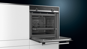 Horno Siemens HB574AER0 Pirolítico Inoxidable de 60 cm | Programas automáticos cookControl| perfectCooking 3D | Clase A | iQ300 - 3
