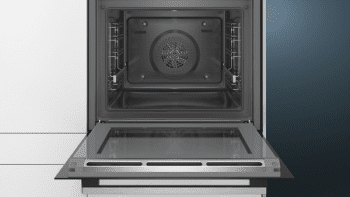 Horno Siemens HB574AER0 Pirolítico Inoxidable de 60 cm | Programas automáticos cookControl| perfectCooking 3D | Clase A | iQ300 - 4