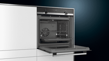 Horno Siemens HB537A0S0 Inoxidable de 60 cm | perfectCooking 3D | Programas automáticos cookControl | Clase A | iQ500 - 3