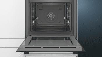 Horno Siemens HB537A0S0 Inoxidable de 60 cm | perfectCooking 3D | Programas automáticos cookControl | Clase A | iQ500 - 4