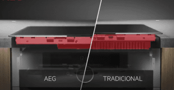 Placa de Inducción AEG IKE95471FB de 90 cm con 5 Zonas Flex Puente PowerBoost y Hob2Hood - 5