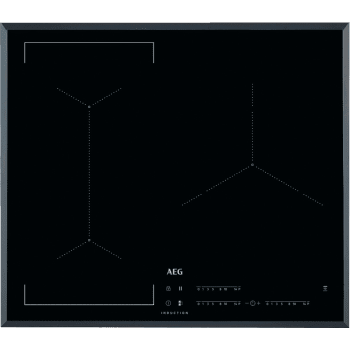 Placa de Inducción AEG IKE63441FB - 3 ZONAS MAXISENSE - █ 60cm ◉28cm