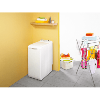 Lavadora de Carga Superior Zanussi ZWQ61235CI 6 kg a 1200 rpm | Clase A+++ | Stock - 2