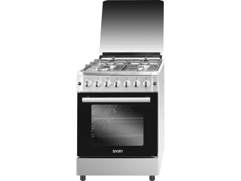 SVAN SVK6603ETX COCINA GAS BUTANO INOX 4 FUEGOS HORNO ELECTRICO