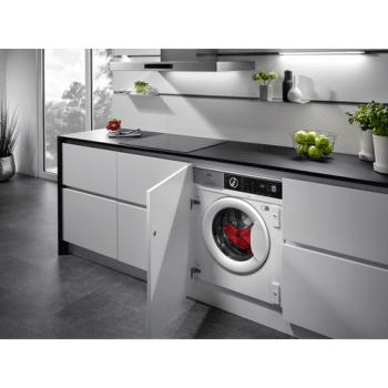 Lavadora Integrable AEG L7FEE841BI 8kg 1400rpm Función Prosteam Vapor Antiarrugas A+++ OFERTA
