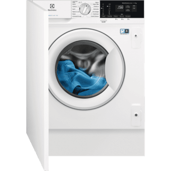 Lavadora Electrolux EW7F4722NF Integrable de 7 kg  A 1200 rpm SteamCare SensiCare Clase A+++