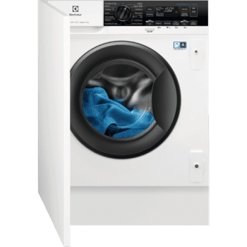 LavaSecadora Electrolux EW7W3866OF Integrable de 8kg Lavado, 4Kg Secado, Motor Inverter a 1600rpm DualCare función Vapor Clase A