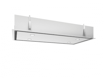 THERMEX NEWCASTLE MAXI BLANCA 1200mm CAMPANA INTEGRADA TECHO 120X60CM 453M3/H