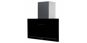 CATA GOYA 70 BK CAMPANA CRISTAL NEGRO VERTICAL 70CM 820M3/H A+