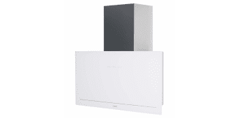 CATA GOYA 90 WH CAMPANA CRISTAL BLANCO VERTICAL 90CM 820M3/H A+
