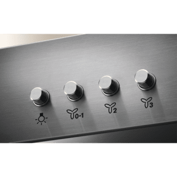 Campana de pared Electrolux LFT416X Inox de 60 cm con 3 Niveles de potencia Máx 600 m³/h Clase C - 2