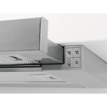 Campana Extraíble Electrolux LFP229X Inox de 90 cm con 3 Niveles de potencia Máx 368 m³/h Clase C - 2