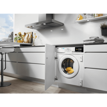 Lavadora Secadora Zanussi ZWT816PCWA Integrable de 8 kg lavado y 4 kg secado a 1600 rpm AutoAdjust Motor Inverter A - 3