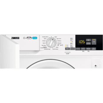 Lavadora Secadora Zanussi ZWT816PCWA Integrable de 8 kg lavado y 4 kg secado a 1600 rpm AutoAdjust Motor Inverter A - 4