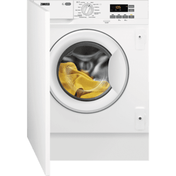 Lavadora Zanussi ZWI814UDWA Integrable de 8kg a 1400 rpm AutoAdjust «Daily Wash» Clase A+++