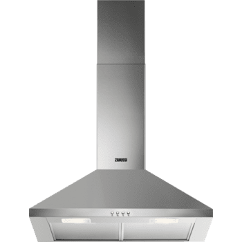 Campana de pared Zanussi ZHC72462XA Inox de 70 cm con 3 velocidades a 420 m³/h Clase D