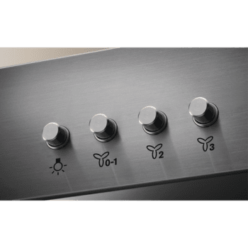 Campana de pared Zanussi ZHC72462XA Inox de 70 cm con 3 velocidades a 420 m³/h Clase D - 2