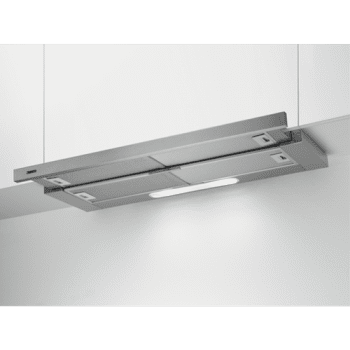 Campana Extraíble Zanussi ZHP92350XA de 90 cm con 3 velocidades a 448 m³/h