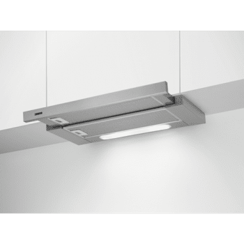 Campana Extraíble Zanussi ZHP62350XA de 60 cm con 3 velocidades a 448 m³/h