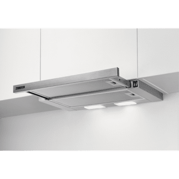 Campana Extraíble Zanussi ZHP60350SA de 60 cm con 3 velocidades a 360 m³/h