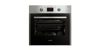 CATA HPR 8111 X HORNO INOX CRISTAL NEGRO PIROLITICO ABATIBLE A