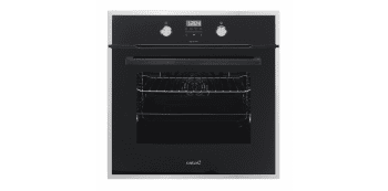 CATA OMD 7009 X HORNO CRISTAL NEGRO INOX MULTIFUNCION ABATIBLE A