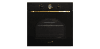 CATA MRA 7108 BK HORNO CRISTAL NEGRO RUSTICO MULTIFUNCION ABATIBLE A