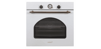 CATA MRA 7108 WH HORNO CRISTAL BLANCO RUSTICO MULTIFUNCION ABATIBLE A