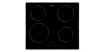 CATA IB 6304 BK INDUCCION 4 ZONAS MAX 21CM