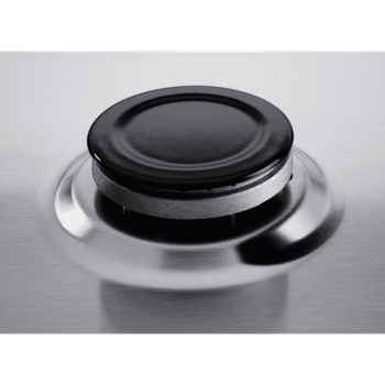 Placa de Gas Zanussi ZGH62424XA Inox de 60 cm con 4 Quemadores (1 Wok) Termopar Parrillas Esmaltadas - 5