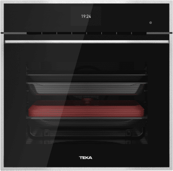 Horno Teka IOVEN P Pirolítico en Cristal Negro Clase A+ |  TFT Asesor Cocción 50 Recetas | Premium - 2