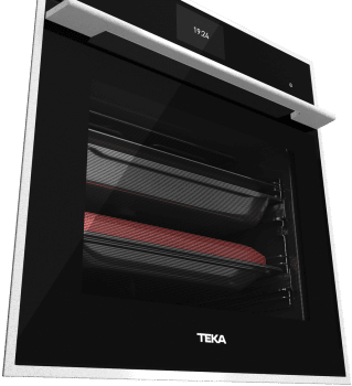 Horno Teka IOVEN P Pirolítico en Cristal Negro Clase A+ |  TFT Asesor Cocción 50 Recetas | Premium - 4