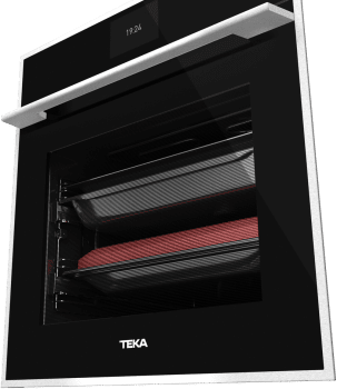 Horno Teka IOVEN P Pirolítico en Cristal Negro Clase A+ |  TFT Asesor Cocción 50 Recetas | Premium - 5