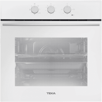 Horno Teka HSB 610 de 60 cm A+ Blanco con 6 funciones de cocción a 5 alturas | Stock